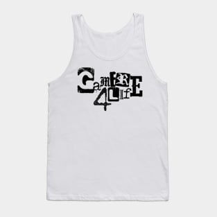 Gamer 4 Life text 15.0 Tank Top